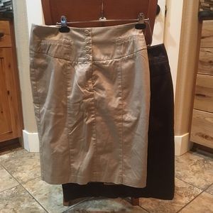 2 Pencil Skirts